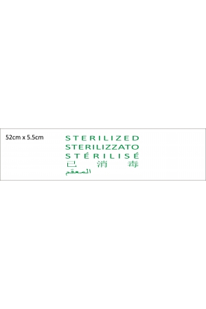 Sterilized Paper Stripes
